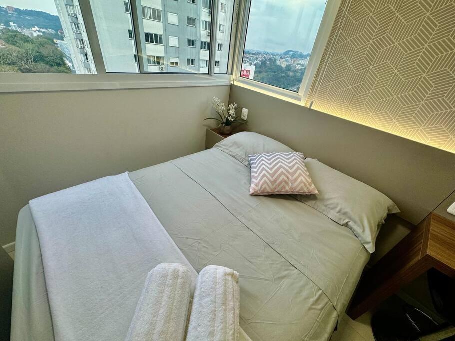2 Minutos Do Centro Apartment Bento Goncalves Luaran gambar